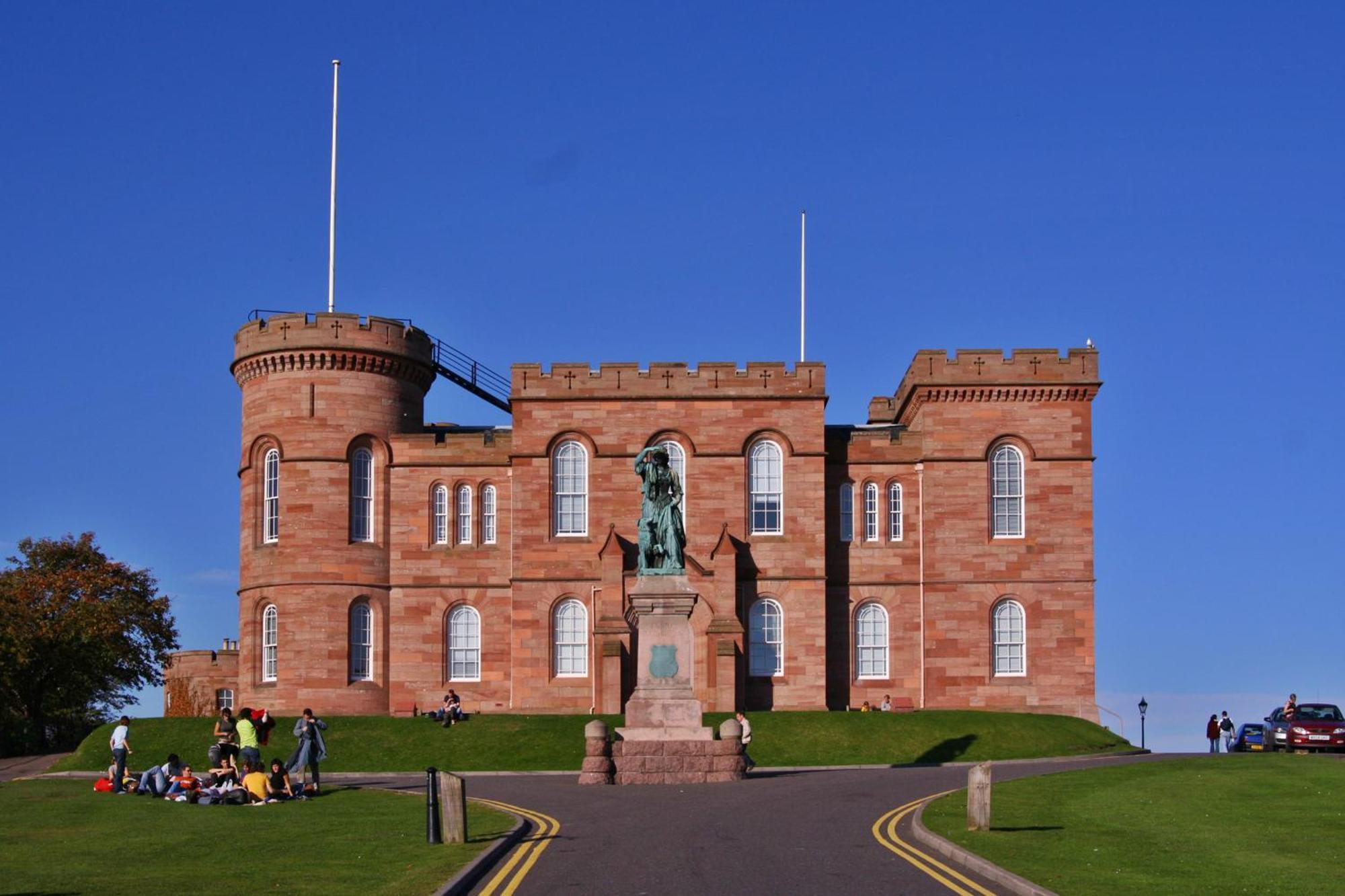 Dunhallin House Inverness Ngoại thất bức ảnh