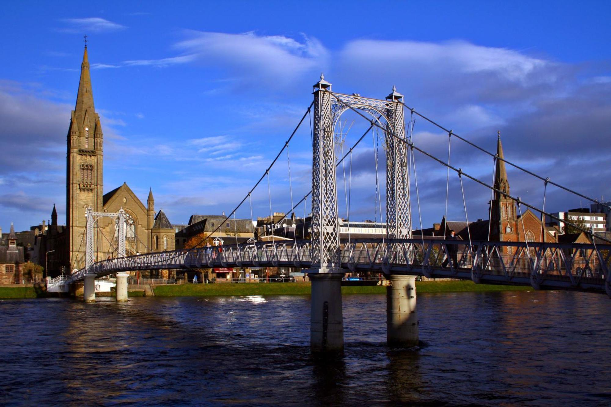 Dunhallin House Inverness Ngoại thất bức ảnh
